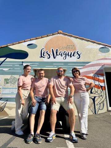 Camping les Vagues ****