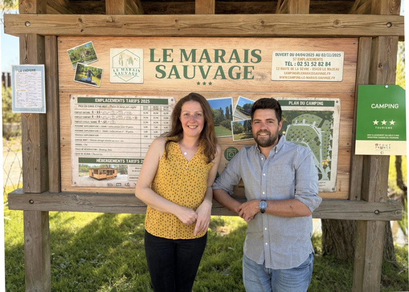 Camping Le Marais Sauvage ***