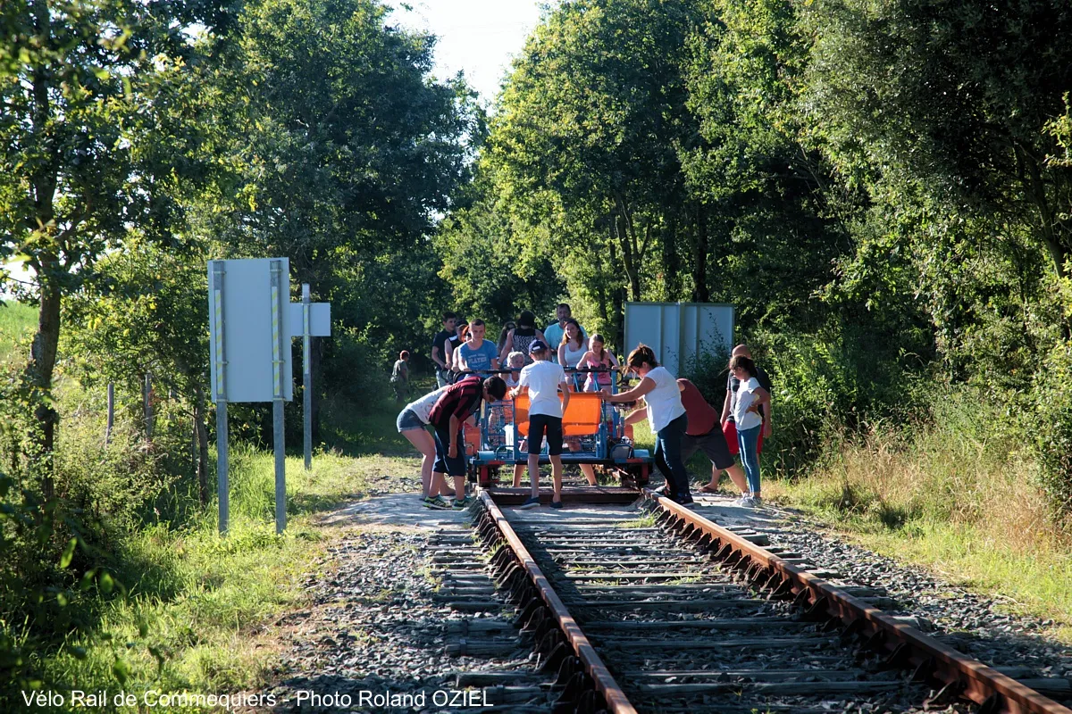 Vélo-rail pour une expérience en famille ou entre amis inoubliable