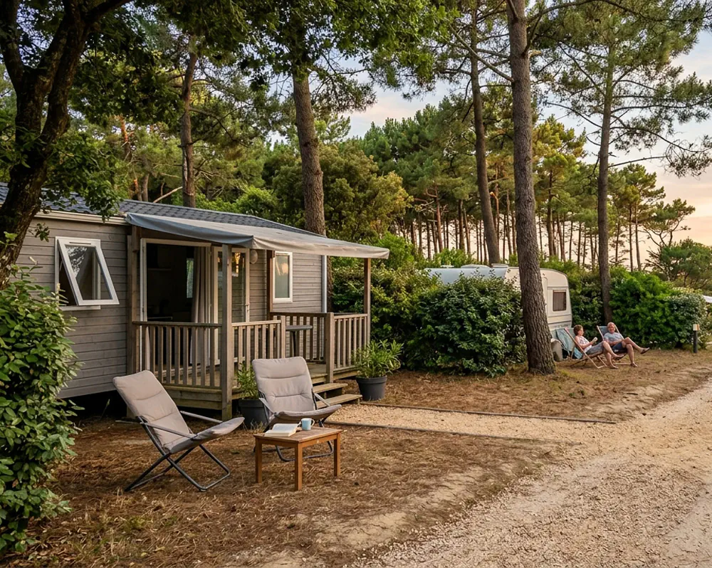 camping idéal pour le calme et le repos en Vendée