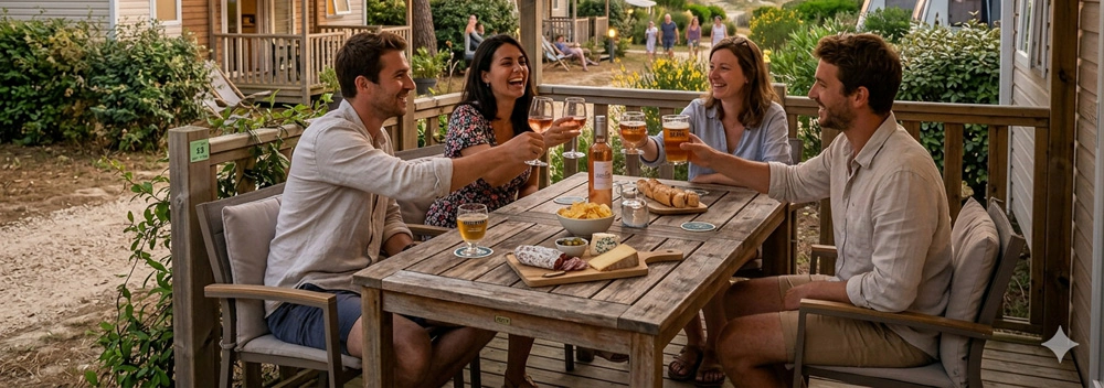 Où séjourner dans un petit camping calme pour se reposer à La Tranche sur Mer ? camping convivial en Vendée