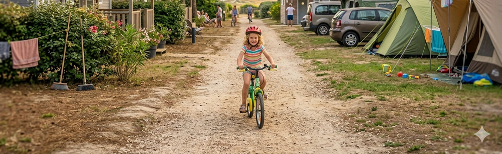 ou séjourner en Vendée ? Choisissez un camping familial calme à la tranche sur mer